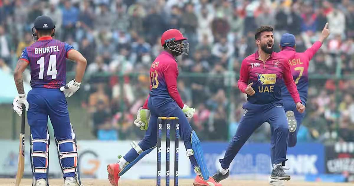 विश्वकप छनौटमा आज नेपालले युएईसंग प्रतिस्पर्धा गर्दै