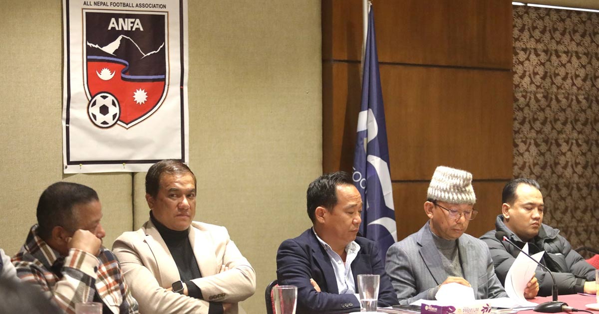 एन्फाको कार्यकारी समिति तीन महिनाका लागि निलम्वित