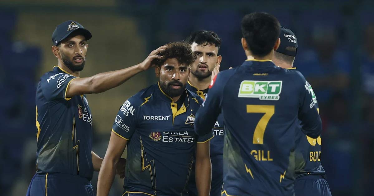 दिल्लीविरुद्ध गुजरातको रोमाञ्चक जित 