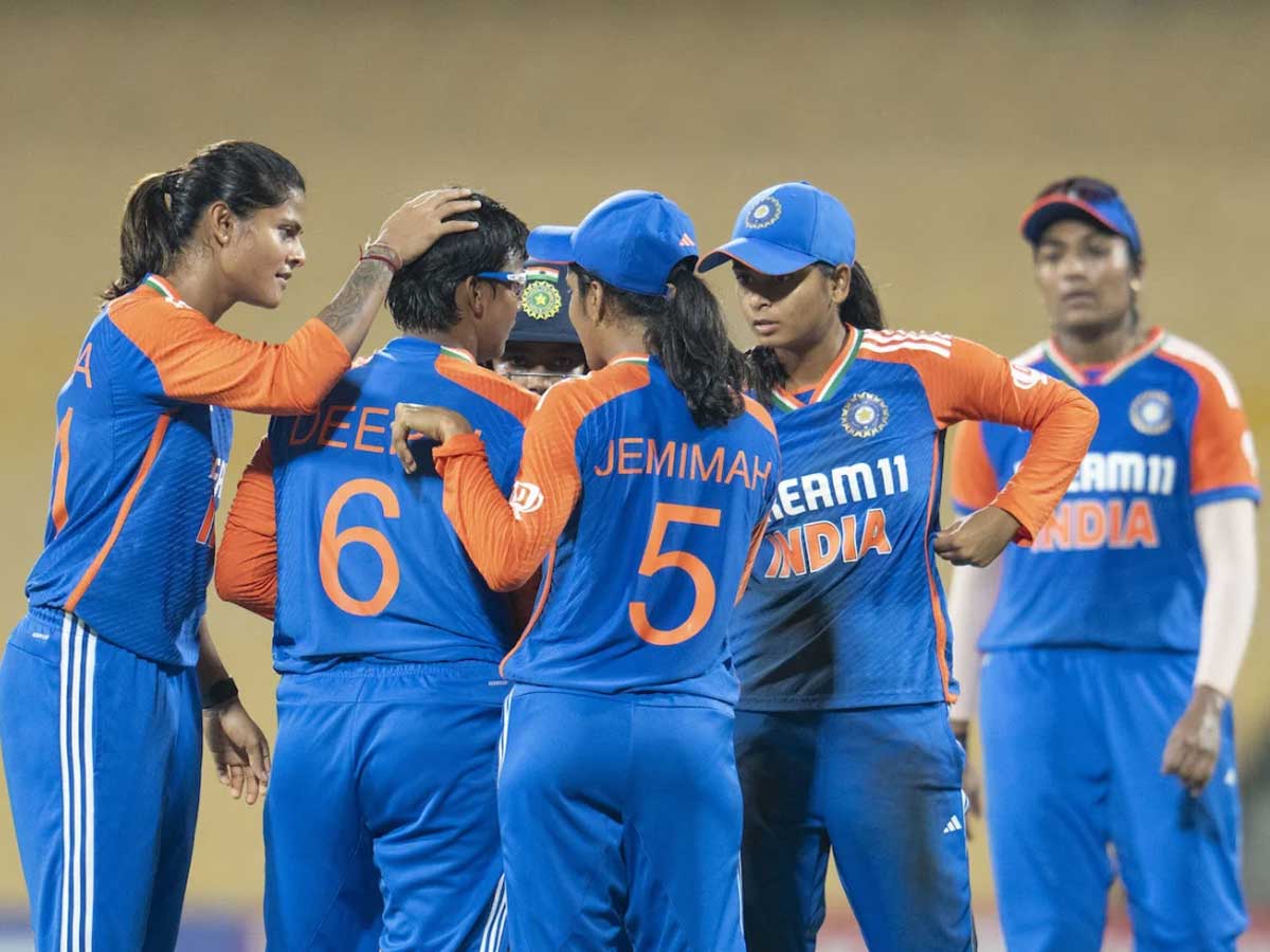 भारतीय महिला क्रिकेट लाउरेस विश्व खेल सम्मानका लागि मनोनयनमा