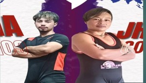 आमा छोरा नै एशियन पावरलिफ्टिङ च्याम्पियनसिपका लागि छनोट