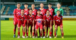 नेपालले आज थाइल्यान्डसङ्ग खेल्दै
