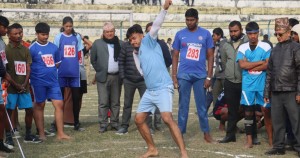 विराटनगर महानगरपालिका स्तरीय राष्ट्रपति रनिङ शिल्ड सुरु