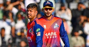 सन्दिप बिना मैदान उत्रिएको राजशाहीले सानदार जित निकाल्याे