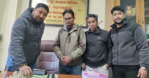 एलएमसि १९ वडा कप रेटिङ चेस माघ २ र ३ गते हुने