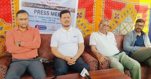 विराटनगरमा अनिल–मीन ट्रफी क्रिकेट हुँदै