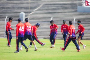 विश्वकप क्रिकेटमा नेपाली टोलीको सानदार क्रेज!
