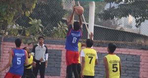 हिसान वास्केटबल: शिक्षादिप कलेज र विकेभिएम कलेज फाइनलमा