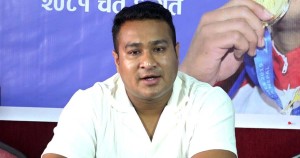 कराते खेलाडी विप्लवलाल श्रेष्ठले लिए संन्यास
