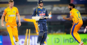 सुदुरपश्चिम सामु निरिह विराटनगर ९ ओभरमा ६ विकेट पतन