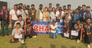 आयोजक मिल्स क्रिकेट बन्यो प्रदेश  टि– २०  च्याम्पियन