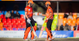 चितवन राइनोजले विराटनगरलाई दियो १७५ रनको लक्ष्य 