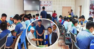 सेमी क्लासिकल बुद्धिचाल प्रतियोगिता हेटौंडामा सुरु