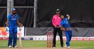 अफगानिस्तानसँग नेपाल १७ रनले पराजित