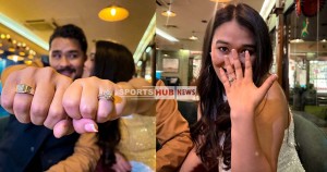 करण केसीले बर्षा बस्नेतसंग गरे इन्गेजमेन्ट