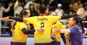 डिफेन्डिङ च्याम्पियन कर्णालीलाई महिला भलिबलको उपाधि 