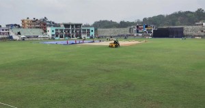 वर्षाका कारण कोर क्याम्प दोस्रो एक दिवशीय क्रिकेट रद्द