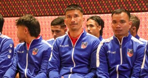 नेपालले ३६ बर्षपछि सिंगापुरसँग खेल्दै 