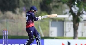 अफगानिस्तानविरुद्द नेपाल १२४ रनमा अलआउट 