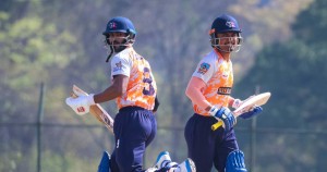 एपिएफद्वारा बागमतीसामु २७२ रनको लक्ष्य 