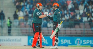 पोखराले कर्णालीविरुद्ध बनायो एनपिएलकै सर्वाधिक दोस्रो ठुलो रन