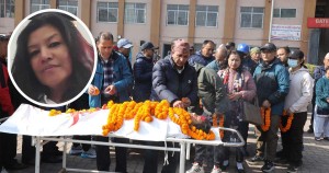 जिम्न्याष्टिककी वरिष्ठ प्रशिक्षक नीरु दर्शनधारीको निधन