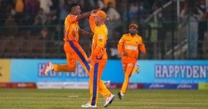 सुदूरपश्चिद्वारा काठमाडौँ गुर्खाज २९ रनले पराजित