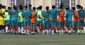बन्द प्रशिक्षणमा अब ३३ खेलाडी मात्रै