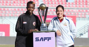 उपाधिका लागि एपीएफ र इस्ट बंगाल भिड्दै