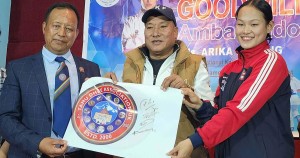 एरिका गुरुङ अब तमु धीं यूकेको ‘गूडविल एम्बासडर’