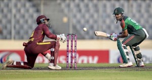 बंगलादेश र वेस्ट इन्डिजबीचको टी–२० सिरिज आजबाट