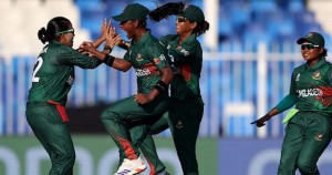 बंगलादेशले स्कटल्याण्डलाई फराकिलो अन्तरले हरायो