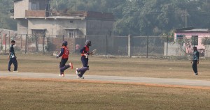 विराटनगर क्रिकेट लिग :कटहरी क्रिकेट एकेडेमी विजयी