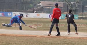 विराटनगर क्रिकेट लिग :इलाइटको पहिलो जित