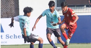 ब्वाइज युनाइटेडले श्री भगवतीलाई हरायो