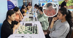 जुनियर चेसमा रिया श्रेष्ठको एकल अग्रता