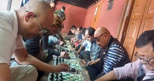 नेपाल सम्वत बुद्धिचाल प्रतियोगितामा निकेन कुसाथा विजयी