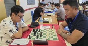 राष्ट्रिय रेटिङ चेस: नेपाल च्याम्पियन रुपेश जैशवालको एकल अग्रता