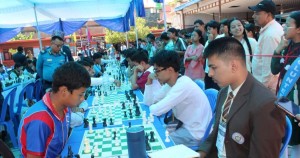 नेपाल प्रहरी विद्यालय स्तरीय बुद्धिचाल प्रतियोगिता शुरु