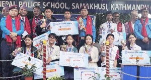 राधिका पौडेलले सबै खेल जित्दै चेस उपाधि जितिन्
