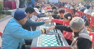 ललितपुरका सोम आले उपाधि होडमा 