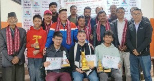 शुश्रुत दाहाल ६४औँ बद्रीलाल जन्मोत्सव चेस च्याम्पियन 