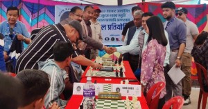 शहीद सुरज शाक्य स्मृति महानगरव्यापी अन्तर वडा चेस प्रारम्भ