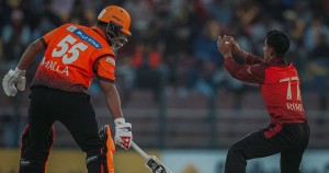 चितवनद्धारा पोखरासामु १२१ रनको चुनौति