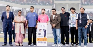 मेसीलाई टी–२० विश्वकप हेर्न आईसीसीको विशेष निम्तो, भारतमा भिड्ने मौका!