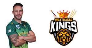 प्लेसिसले  विराटनगर किंग्सबाट एनपिएल खेल्ने