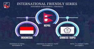 नेपाली महिला फुटबल टोलीले इन्डोनेसियामा त्रिदेशीय खेल खेल्ने