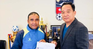 महर्जन र घिमिरे नेपाली फुटबल टोलीको सहायक प्रशिक्षक नियुक्त