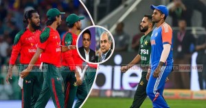 आइसीसीले बंगालादेशलाई कार्बाही नगर्ने, पाकिस्तान भारतसंग खेल्न तयार