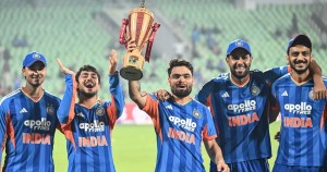 इशान किशनको शतकसँगै भारतले टी–२० सिरिज जित्यो